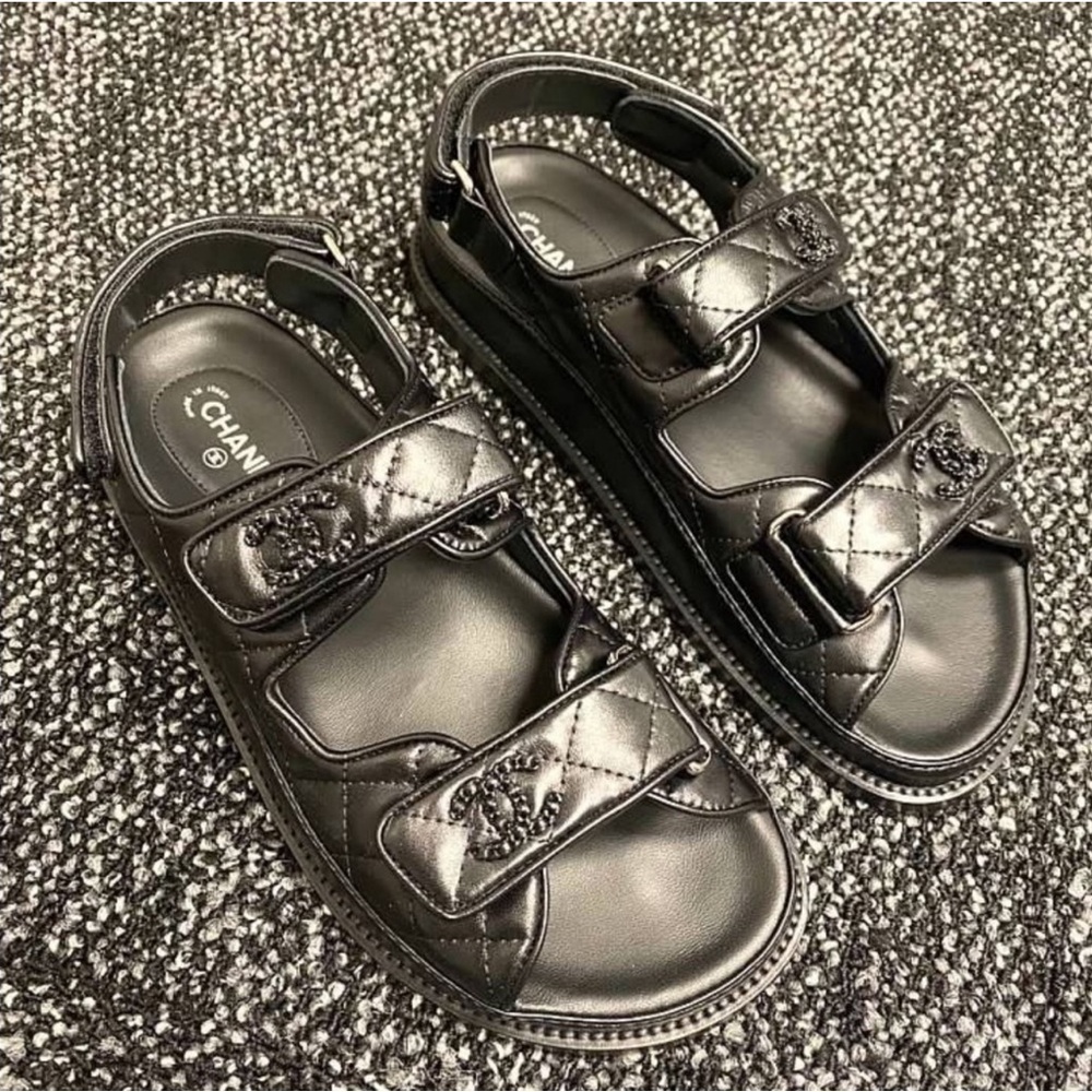 CHANEL Dad Sandals